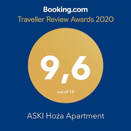 Aski Hoza Apartment Varsó Kültér fotó
