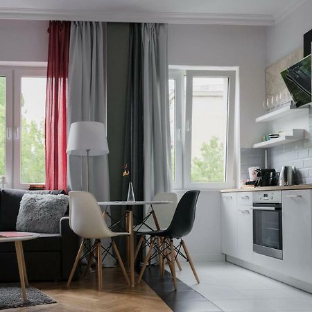 Aski Hoza Apartment Varsó Kültér fotó