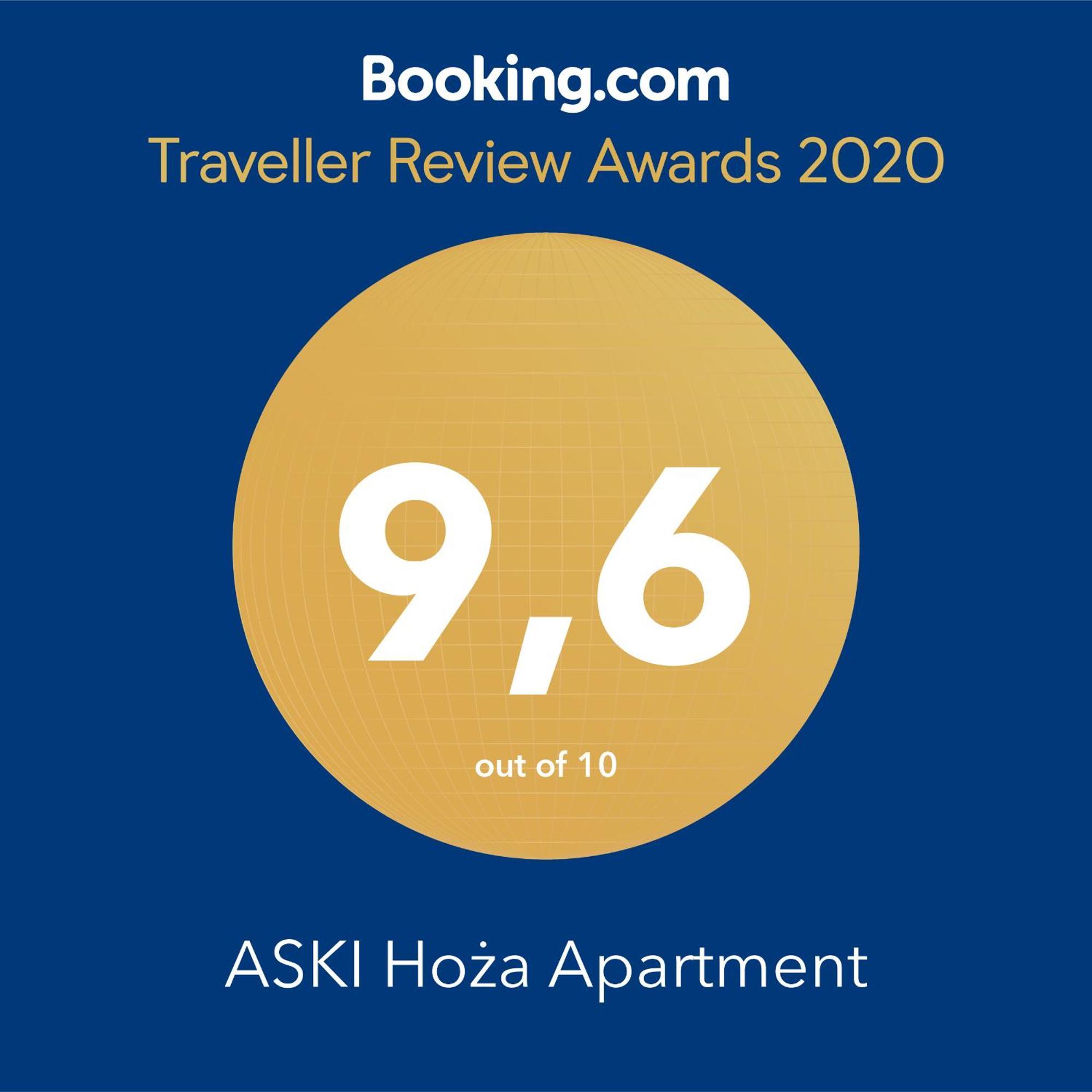 Aski Hoza Apartment Varsó Kültér fotó
