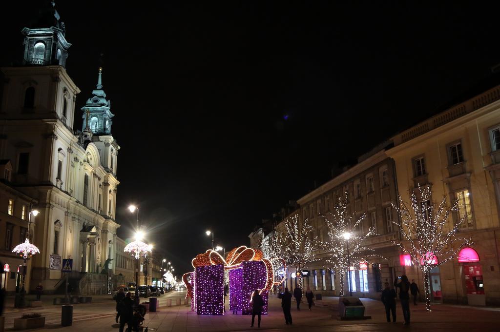 Aski Hoza Apartment Varsó Kültér fotó