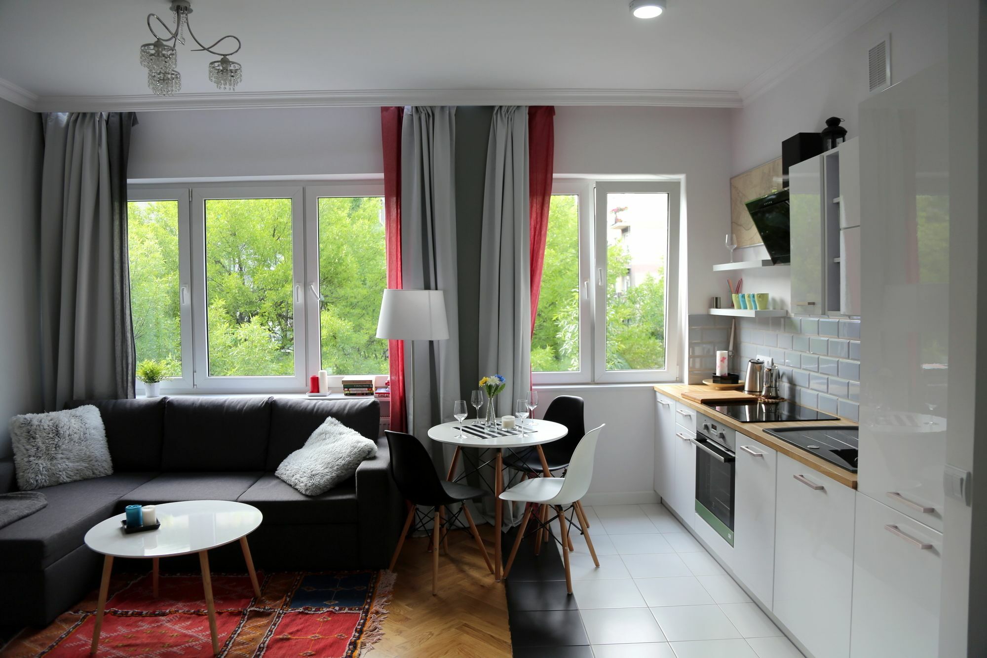 Aski Hoza Apartment Varsó Kültér fotó