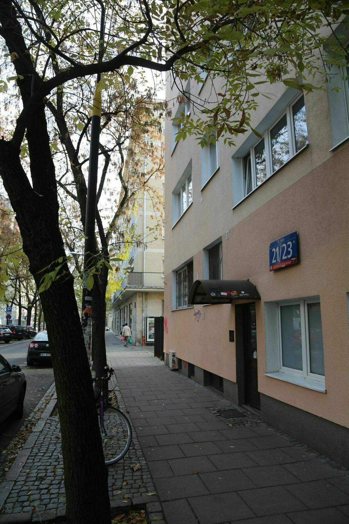 Aski Hoza Apartment Varsó Kültér fotó