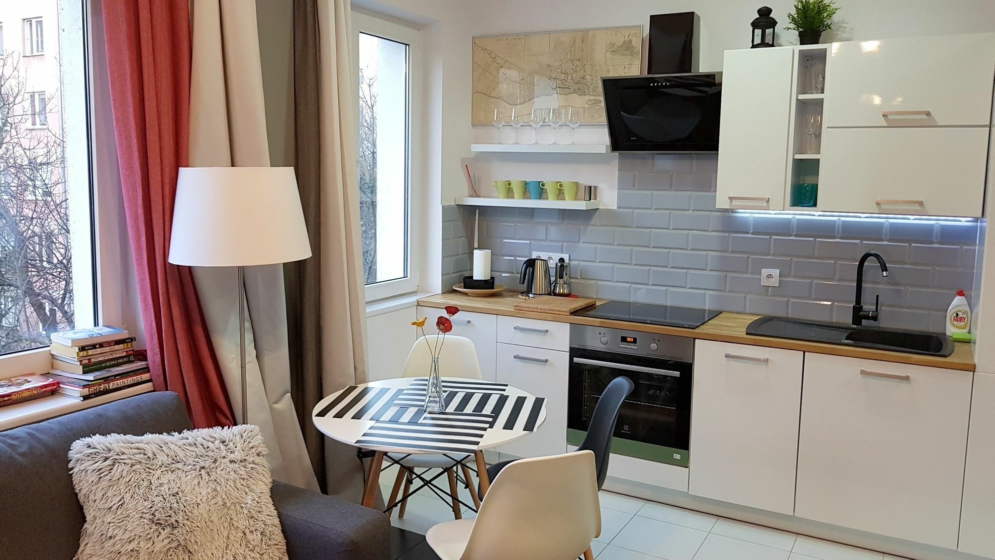 Aski Hoza Apartment Varsó Kültér fotó