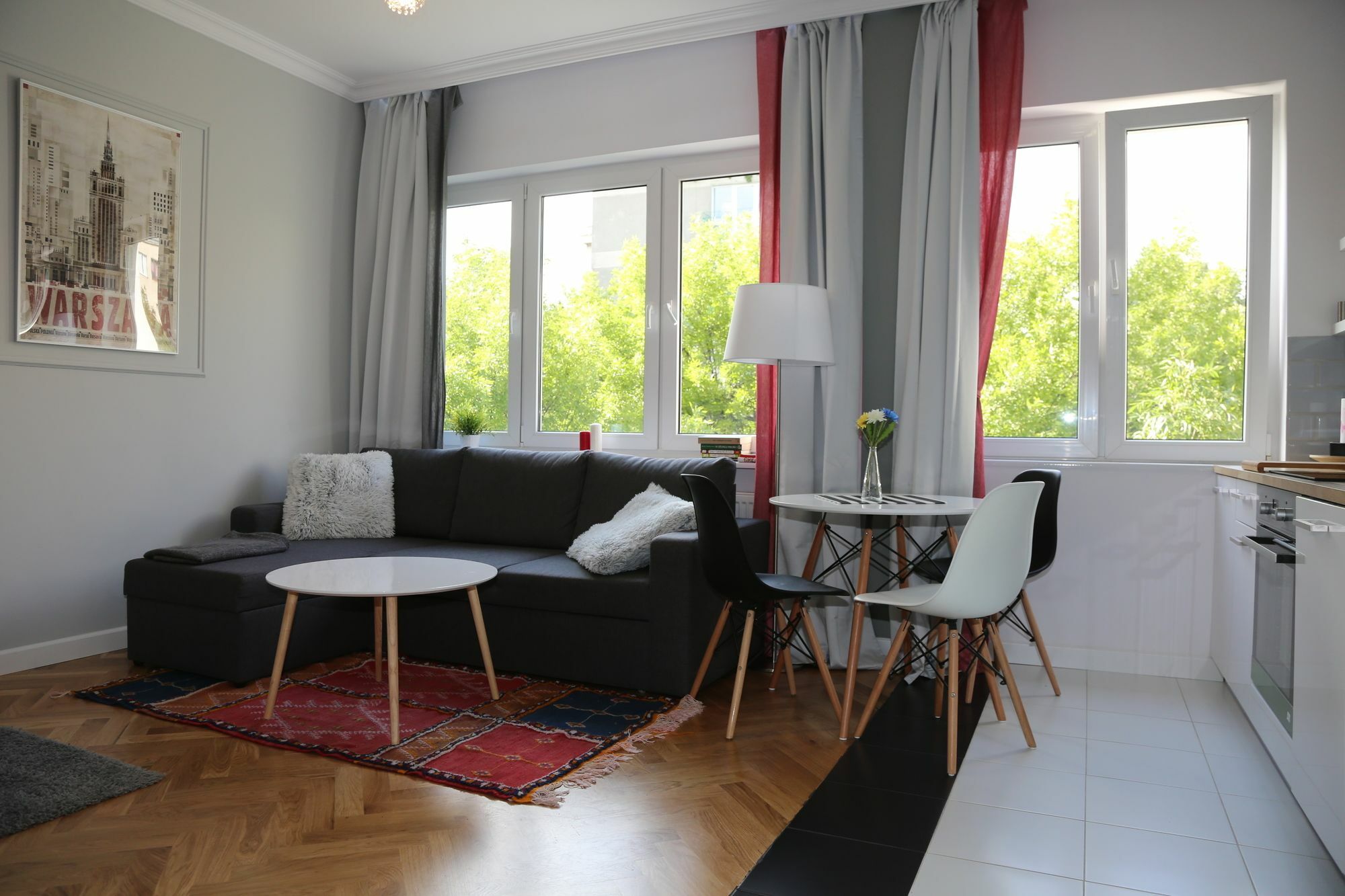 Aski Hoza Apartment Varsó Kültér fotó
