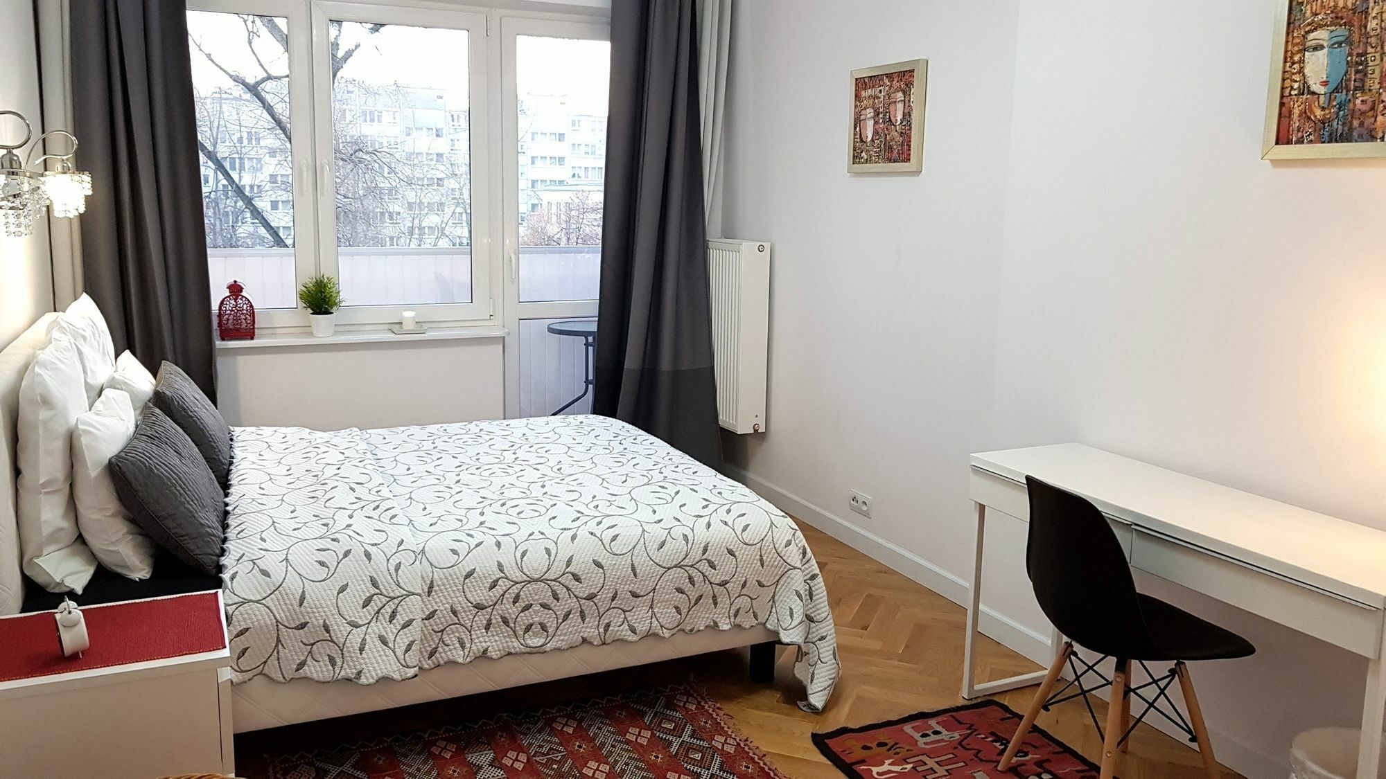 Aski Hoza Apartment Varsó Kültér fotó
