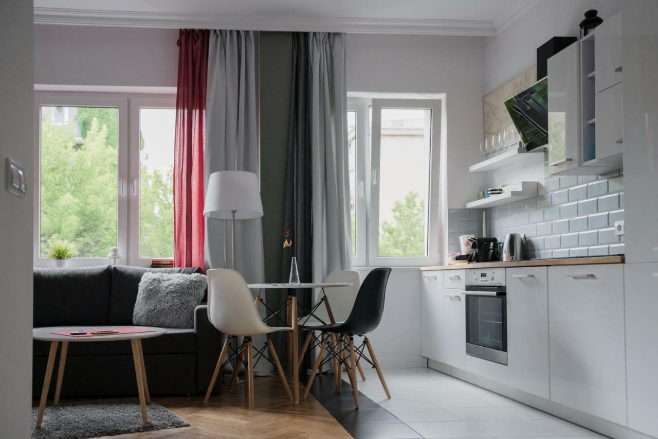 Aski Hoza Apartment Varsó Kültér fotó