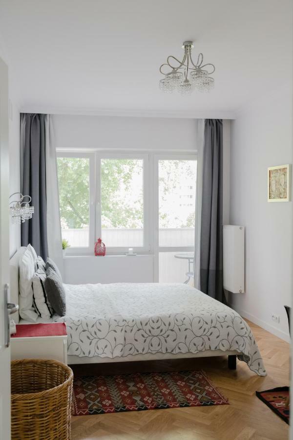 Aski Hoza Apartment Varsó Kültér fotó