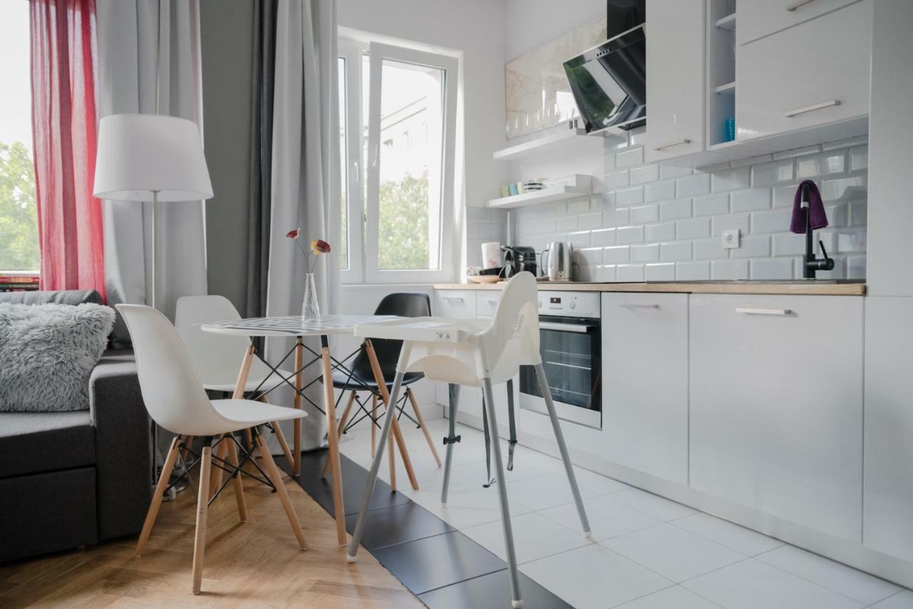 Aski Hoza Apartment Varsó Kültér fotó