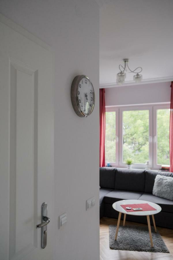 Aski Hoza Apartment Varsó Kültér fotó