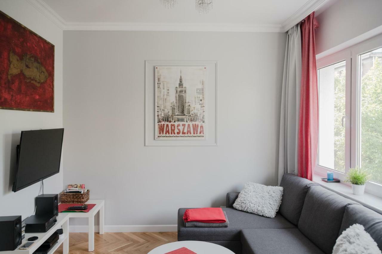 Aski Hoza Apartment Varsó Kültér fotó