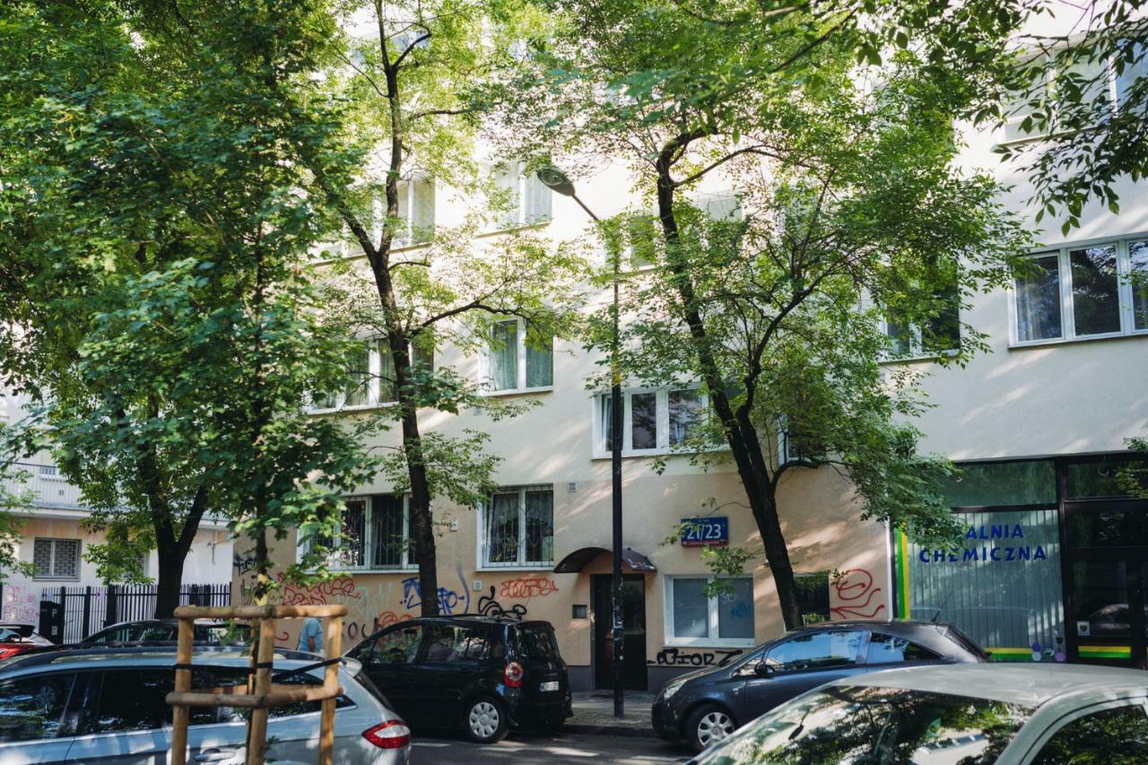 Aski Hoza Apartment Varsó Kültér fotó